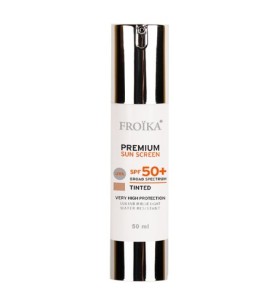 Froika Premium Sun Screen SPF50+ Tinted 50ml