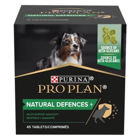 Purina Pro Plan Natural Denfences+ Dog 45tabs