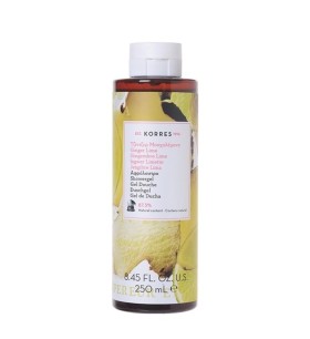 Korres Ginger Shower Gel Moschlemon 250ml