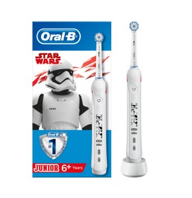 Oral B Ηλεκτρική Οδοντόβουρτσα Junior 6+ Ετών Star …