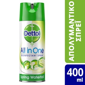 Dettol All in One Spring Waterfall 400ml