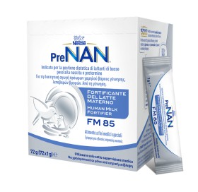 Nestle PreNAN FM85 Milk Fortifier 72sachets X 1gr