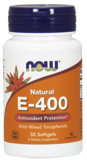 Now Foods E400 …