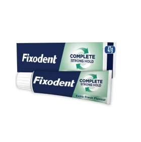 Fixodent Complete Strong Hold Extra Fresh Flavor Σ …