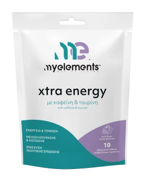 My Elements Xtra Energy Συμπλήρωμα Διατροφής με Κα …