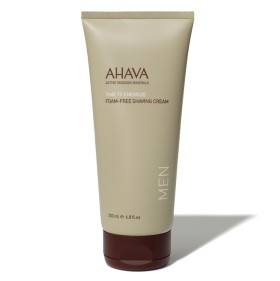 Ahava Men Time to Energize Foam-Free Shaving Cream …