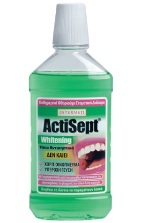 INTERMED Actisept Mouthwash Whitening 500ml