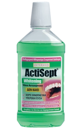 INTERMED Actisept Mouthwash Whitening 500ml