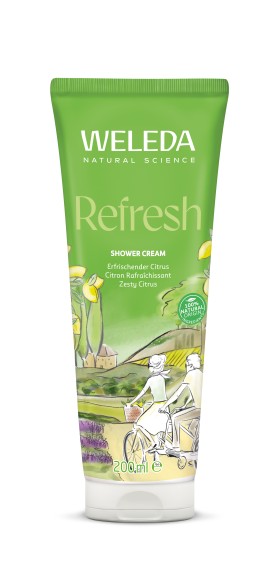 Weleda Κρεμοντούς με Κίτρο Σώματος Refresh  200ml