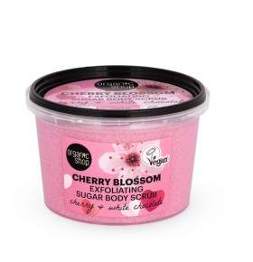 Organic Shop Body Scrub Cherry Blossom Exfoliating …
