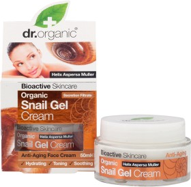 DR. ORGANIC SNAIL GEL FACE CREAM 50ML