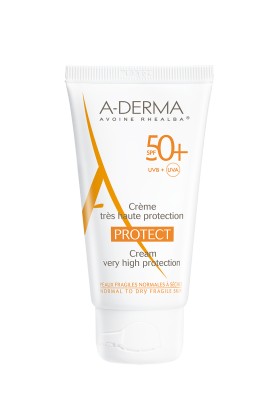 ADERMA PROTECT Visage cream SPF50 + 40ml