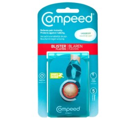 COMPEED BLOWS UNDER THE SOLE 5 PIECES