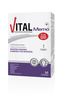 VITAL MEMO 30CAP