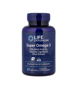 Life Extension Super Omega 3 60caps
