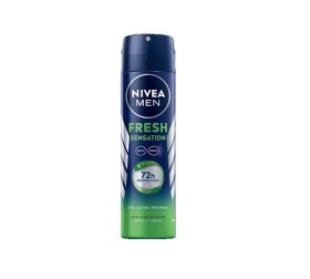 Nivea Men Fresh Sensation Spray 72h Ανδρικό Αποσμη …