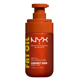 Nyx Professional Make Up Caramelt Mami Fat Oil Bod &hellip;