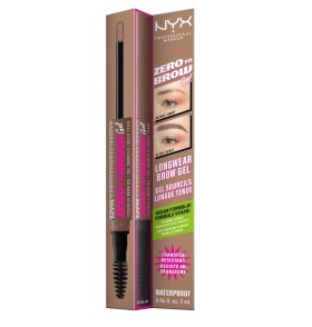 Nyx Professional Makeup Zero To Brow Gel Υγρό Τζελ …