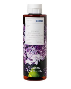 Korres Aφρόλουτρο Lilac Πασχαλιά 250ml 1τμχ