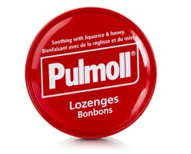 Pulmoll Classic Candies with Licorice and Honey 75…