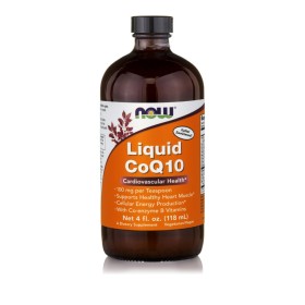 Now Foods Liquid CoQ10 Orange 118ml