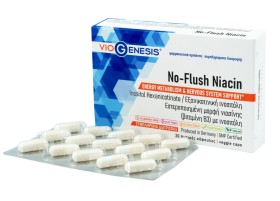 Viogenesis No-Flush Niacin 30vcaps