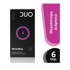DUO Premium Retarding Condoms with Delay…