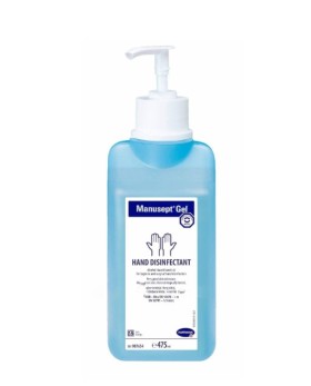 Manusept Antiseptic Hand gel with Pump 475ml