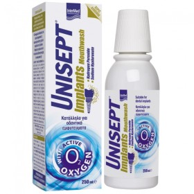 Unisept Implants Mouthwash Στοματικό Διάλυμα Χωρίς …