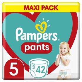 Pampers Pants No.5 (12-17kg) 42 Diapers Vrakaki