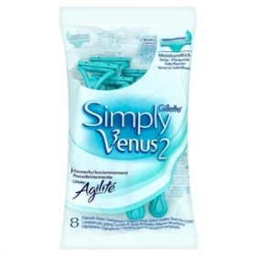 Gillete Smply Venus 2, SINGLE USE 8PCS