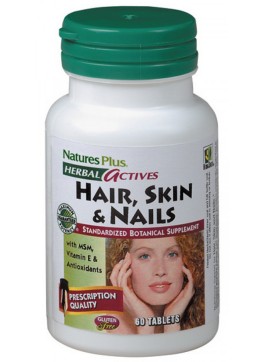Nature's Plus Hair, Skin & Nails 60 tabs