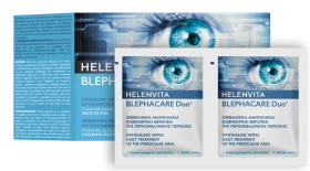 Helenvita BlephaCare Duo Wipes 14τμχ