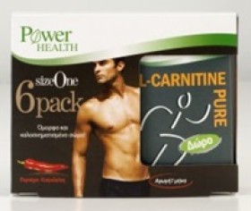 POWER HEALTH SIZE ONE 6 PACK SLIM-ΑΔΥΝΑΤΙΣΤΙΚΟ 30c …