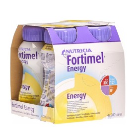 NUTRICIA FORTIMEL ENERGY VANILLA 4 X 200ML