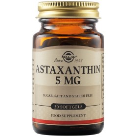 SOLGAR ASTAXANTHIN 5MG SOFTGELS 30S