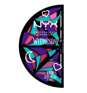 Nyx Professional Makeup Wednesday Stained Glass Bl …