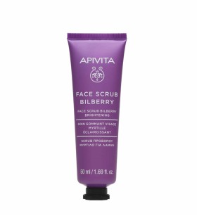 Apivita Face Scrub with Bilberry (Brightening) 50m…