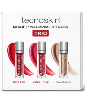 Tecnoskin Myolift Volumizing Lip Gloss Trio 3τμχ