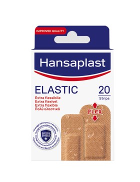 Hansaplast Elastic Bacteria Shield 20 strips