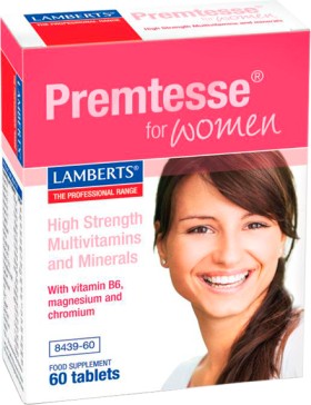 LAMBERTS PREMTESSE 60 TABS