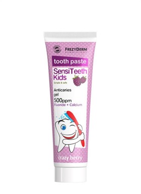 Frezyderm SensiTeeth Kids Toothpaste 500ppm 50ml