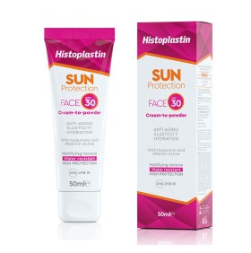 Histoplastin Sun Protection Face Cream-to-Powder S …