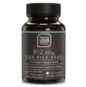 Pharmalead Black Range B12 500μg Plus Rice Bran 60 …