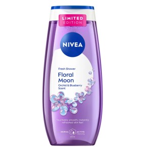 Nivea Fresh Shower Floral Moon Orchid & Blueberry …