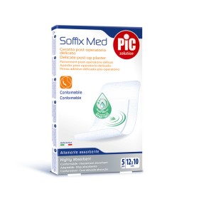 Pic Solution Soffix Med Αυτοκόλλητες Γάζες 12cm X …