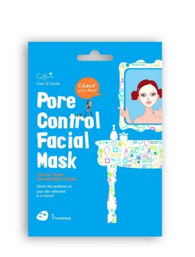 Vican Cettua Clean & Simples Pore Control Facial M …