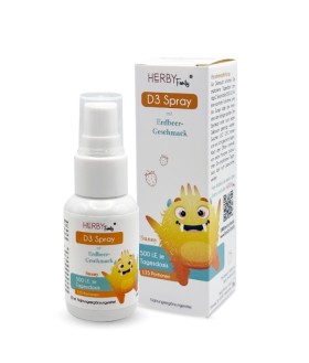 Herby Family D3 Spray 30ml