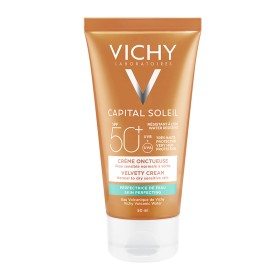 VICHY Capital Soleil Αντηλιακή Κρέμα Προσώπου SPF5 …