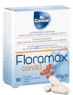 COSVAL FLORAMAX CANDID 30CAPS